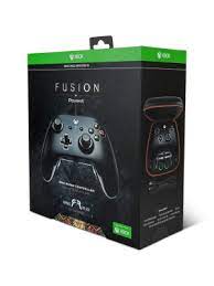 XB1: CONTROLLER - GENERIC - WIRED - POWER A - FUSION WITH CASE (IN BOX) (USED)